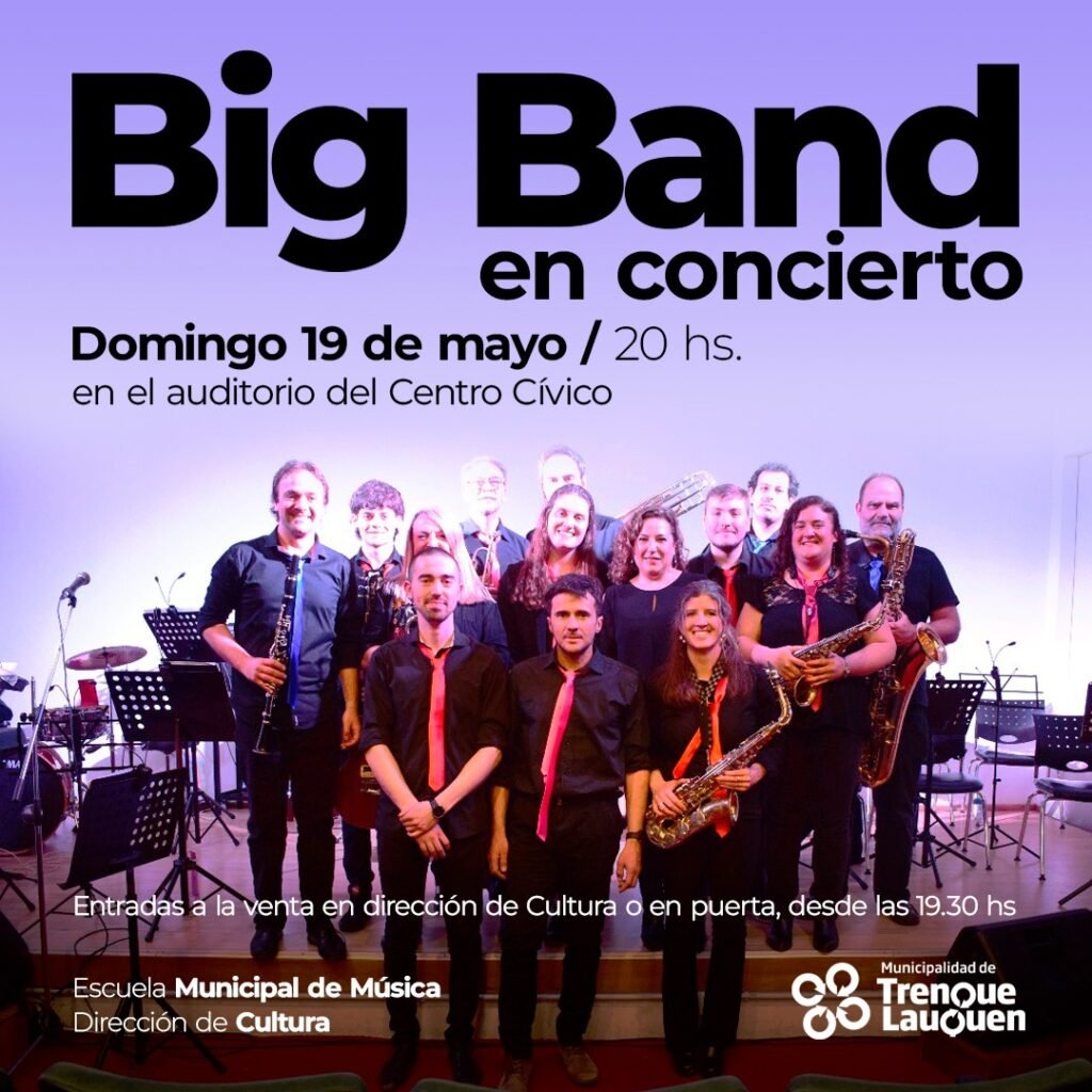 Big Band - Cultura para armar