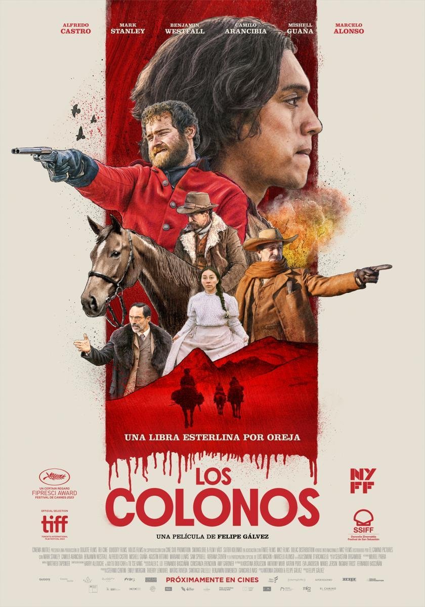 Los colonos - cine - Cultura para Armar