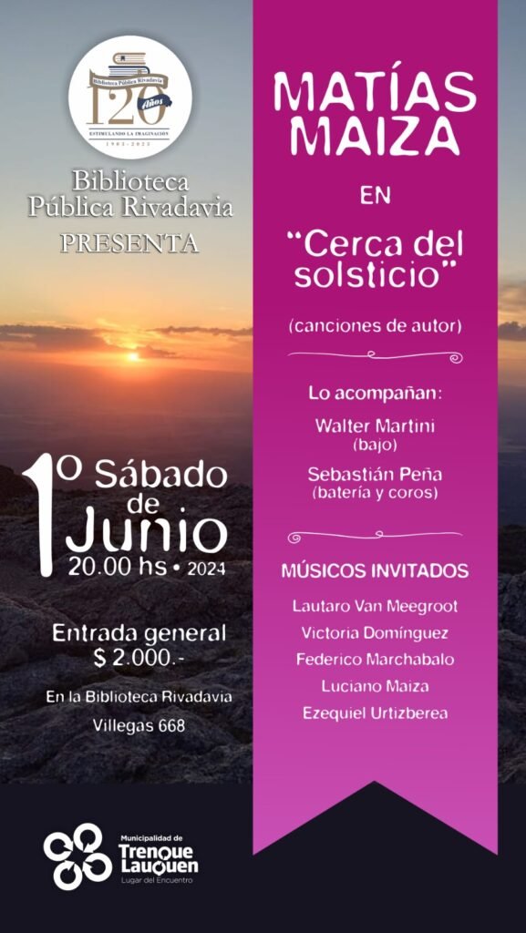 matías maiza - cultura para armar