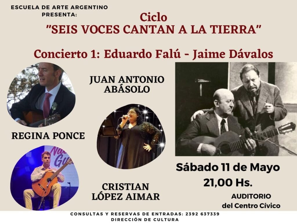 Seis voces le cantan a la tierra - Cultura para Armar