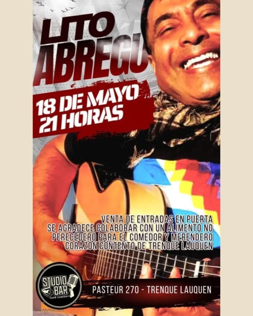 Lito Abregú - Cultura para armar