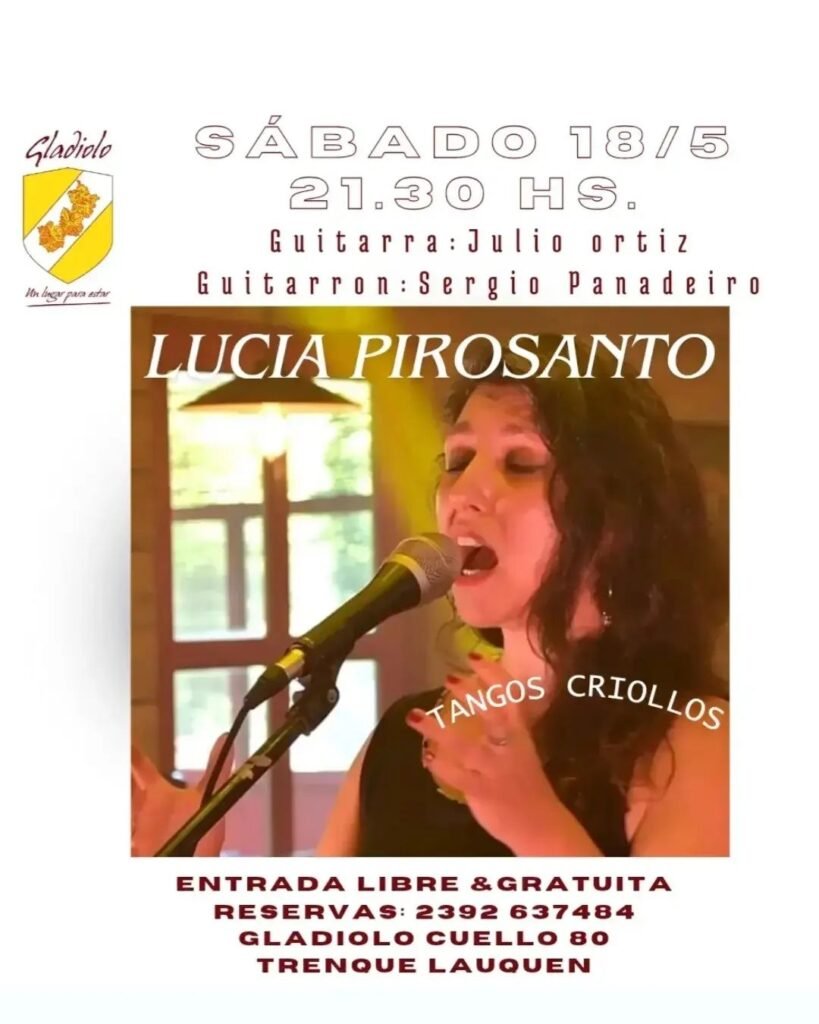 Lucía Pirosanto - Cultura para Armar