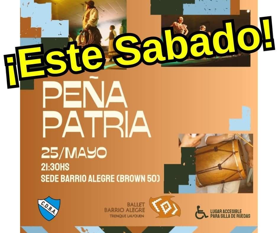 Peña Patria - Cultura para Armar