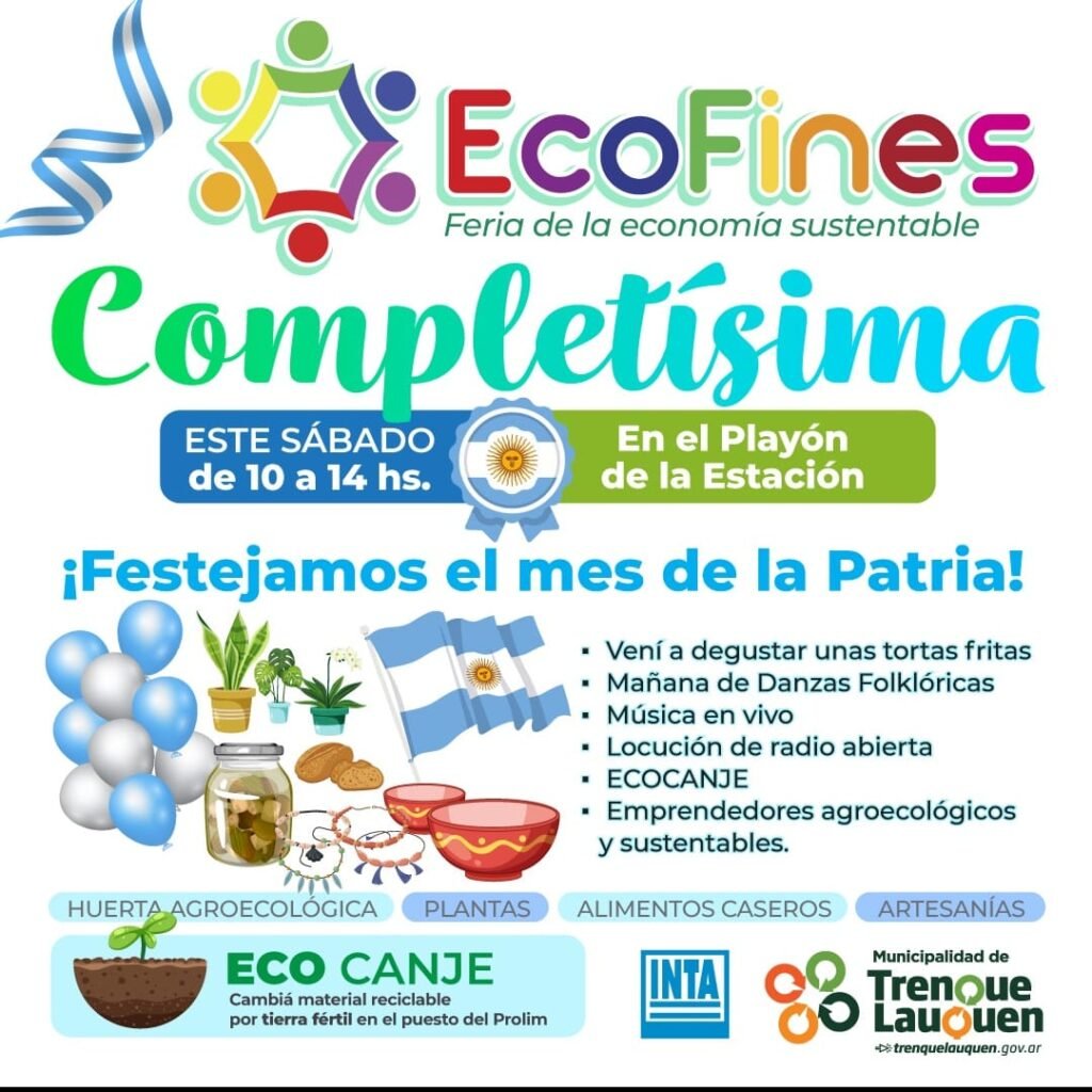 Feria ecofines - Cultura para armar