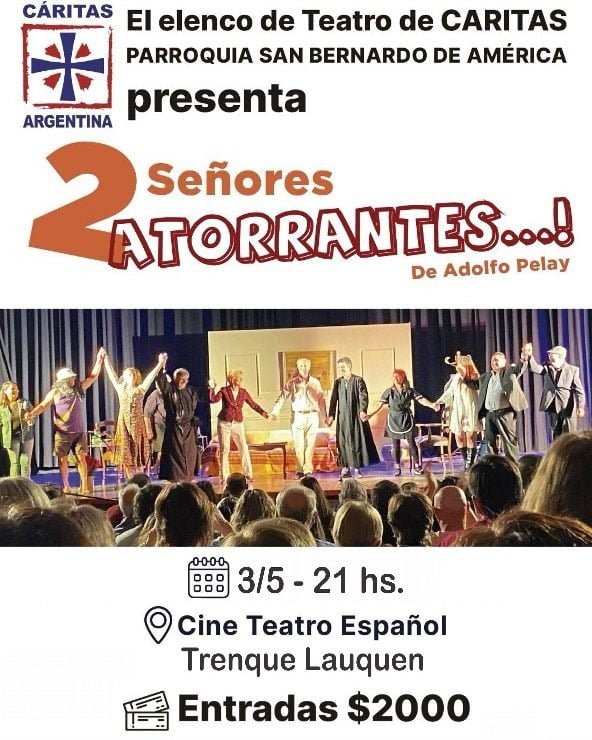 2 señores atorrantes - Cultura para Armar