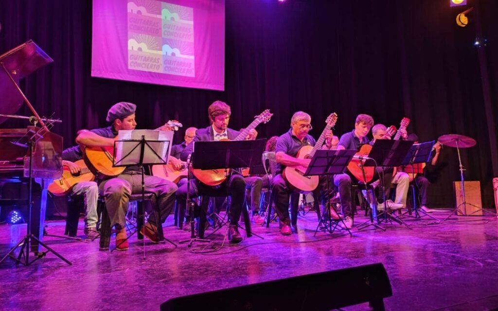 guitarras en concierto - cultura para armar