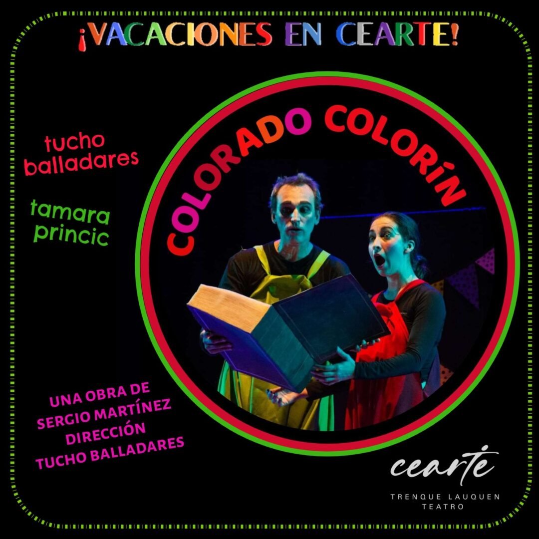 Vacaciones en el Cearte: «Colorín Colorado» - Cultura para Armar