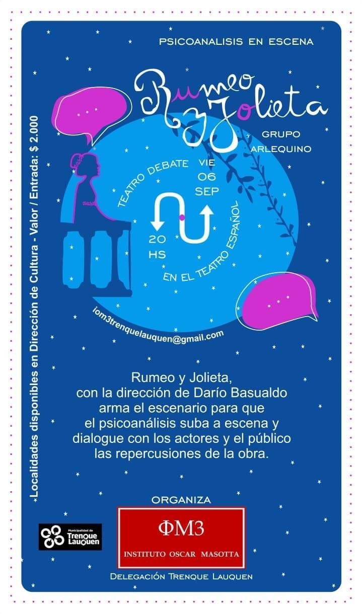 Teatro debate: «Rumeo y Jolieta» - Cultura para Armar