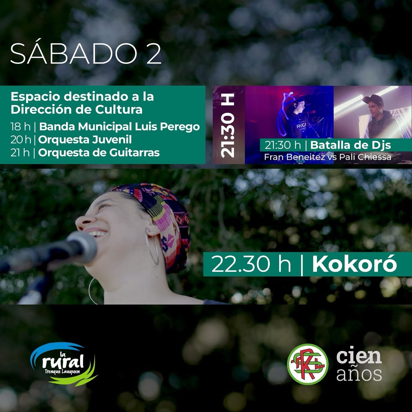 Shows sábado en la Expo Rural - Cultura para Armar