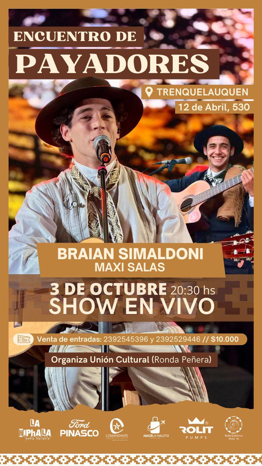 Gran Encuentro De Payadores Cultura Para Armar