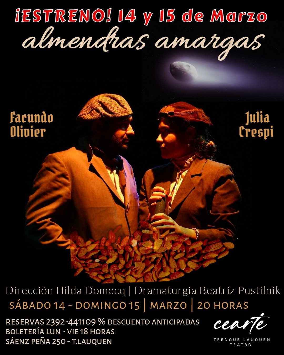 Cearte – Almendras amargas