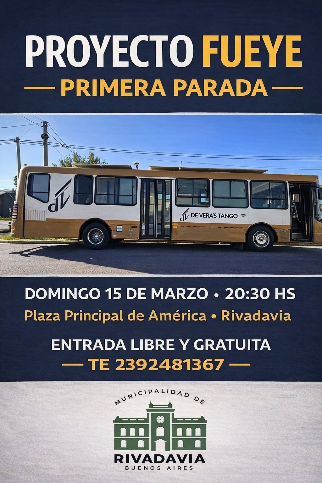 Proyecto Fueye – Primera parada