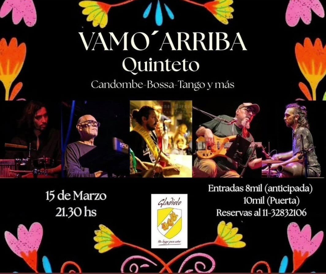 Vamo arriba quinteto
