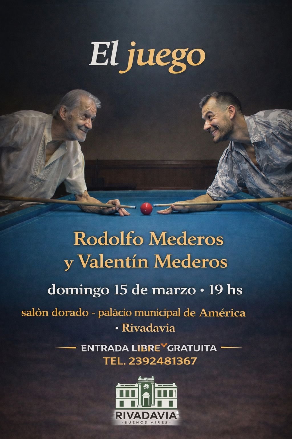domingo en América – Rodolfo y Valentín mederos