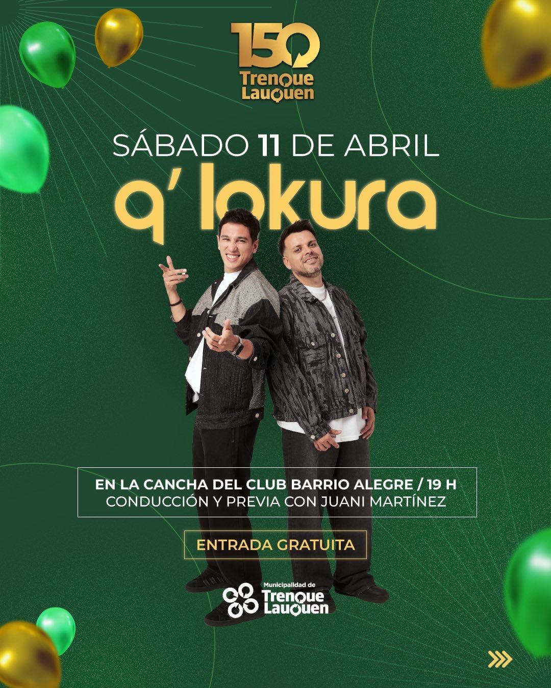 sábado 11 de abril – que lokura