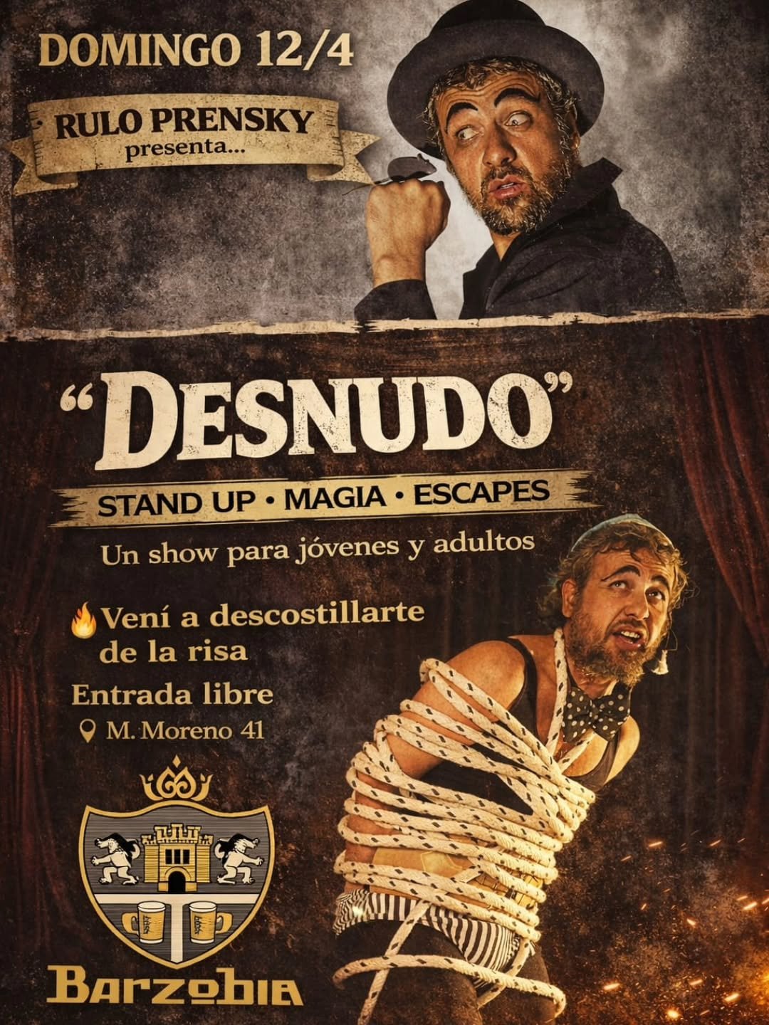 Rulo Prensky – barzobia