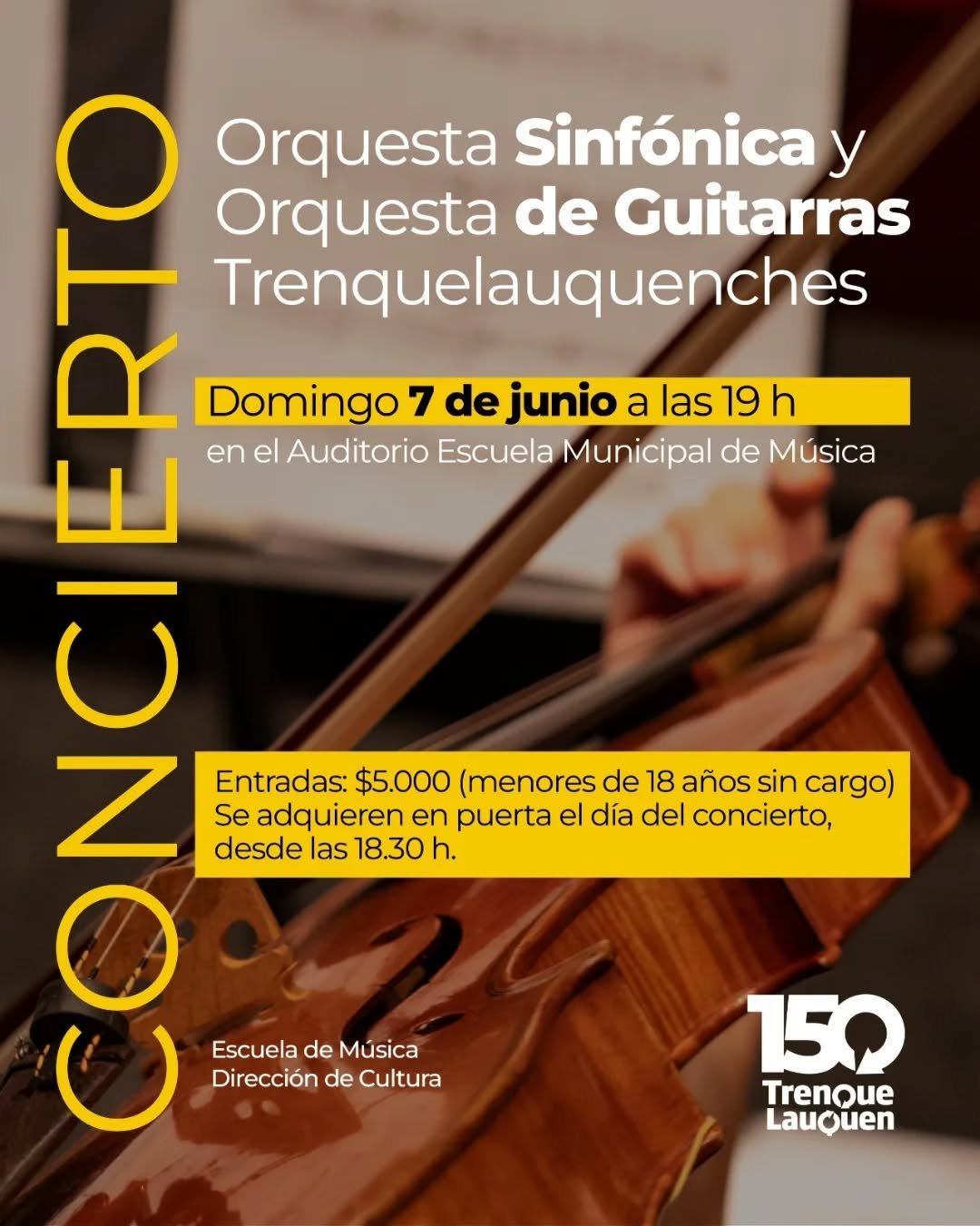 concierto orquesta y guitarras