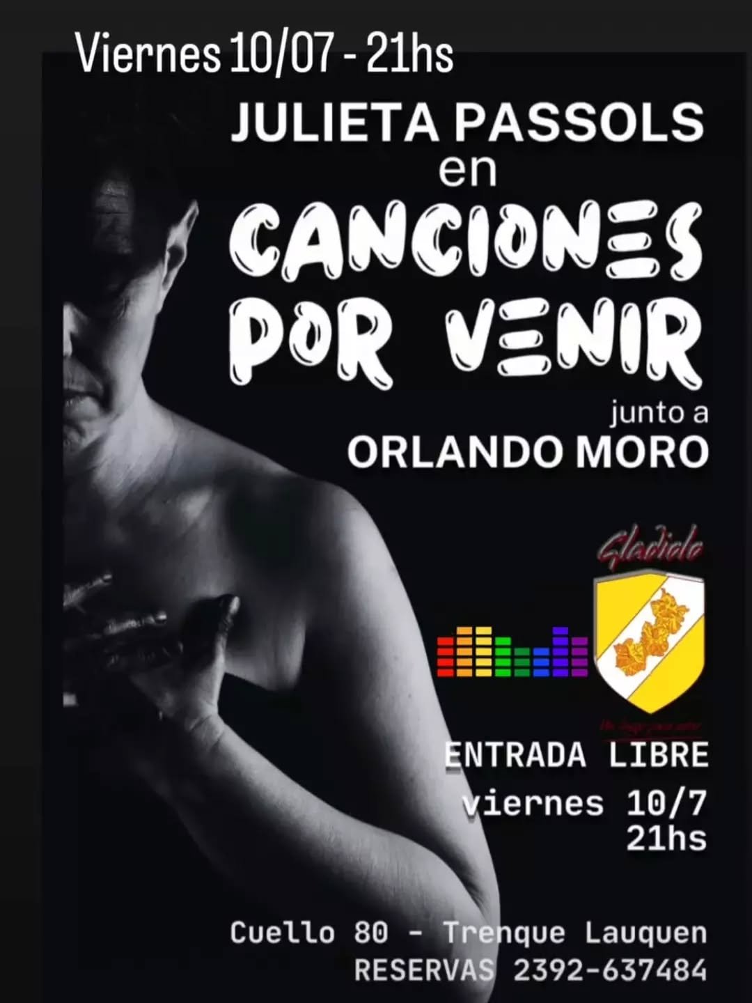 Julieta Passols en Gladiolo
