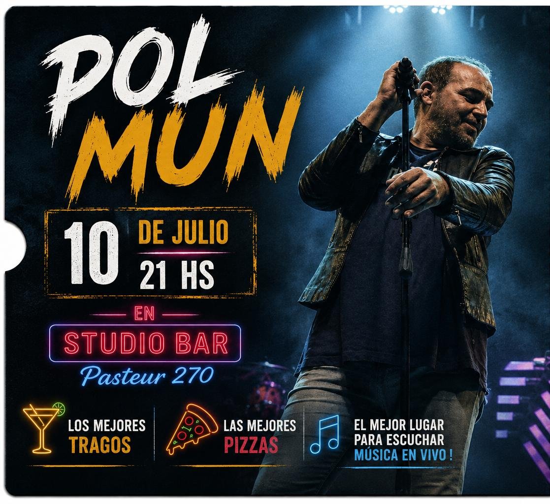 Pol Mun – viernes 10 de julio