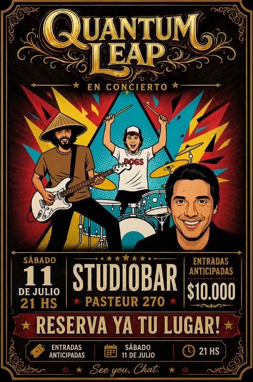 Quantum Leap – sábado 11 de julio