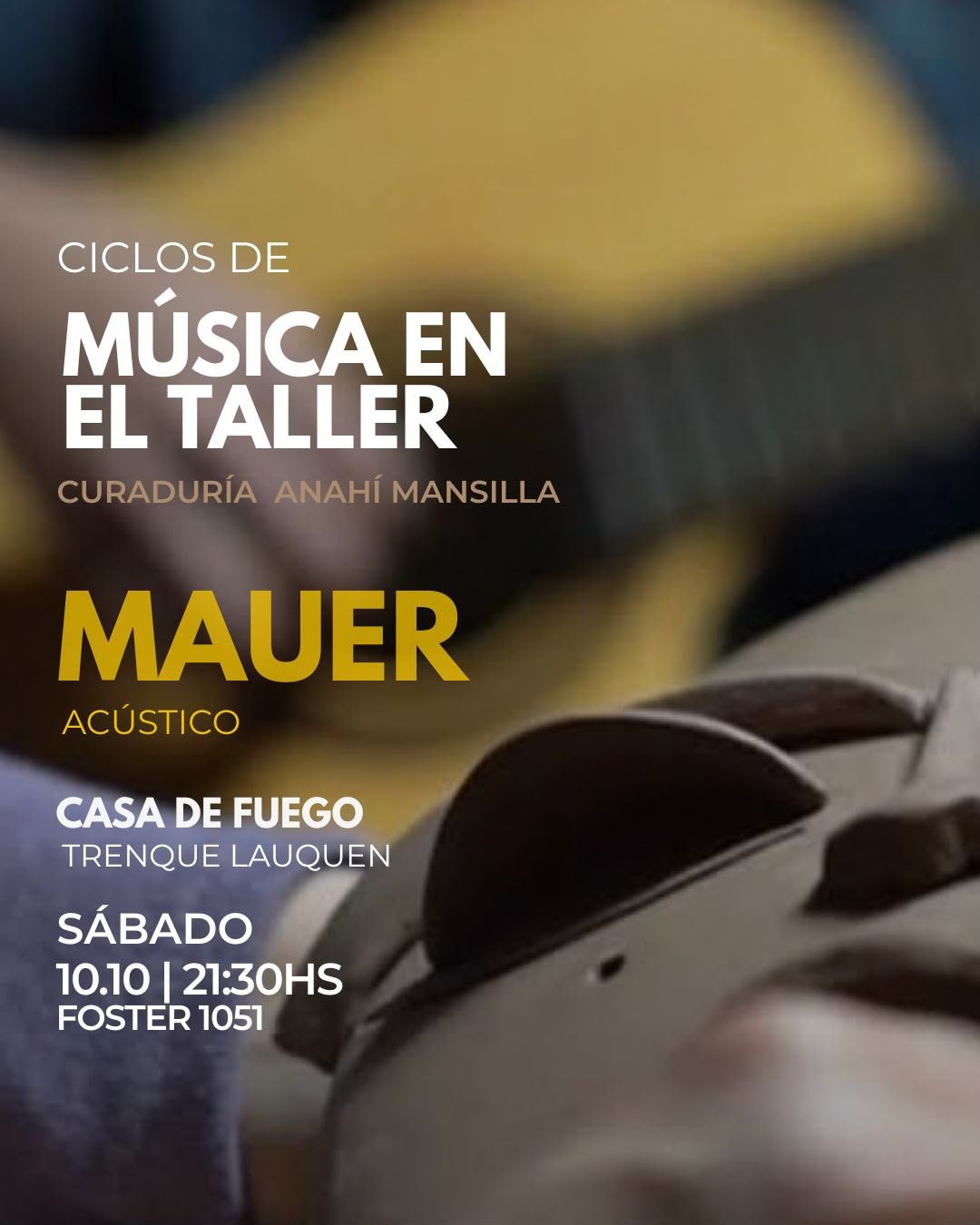 Música en el taller