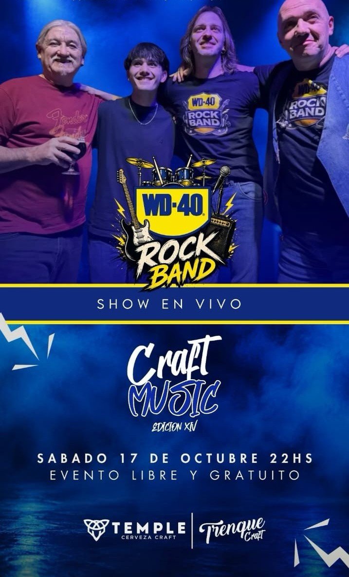 WD-40 en Craft